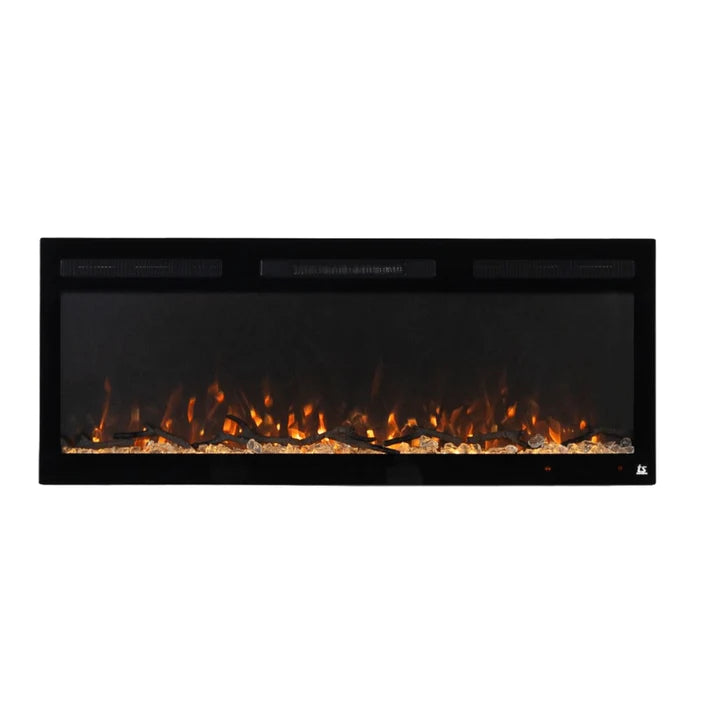 Touchstone Sideline Fury 57'' Smart Electric Fireplace- front view