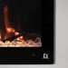 Touchstone Sideline Fury 65'' Smart Electric Fireplace- closeup