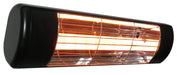 Victory Lighting - All Weather Electric Infrared Heater - HLWA15B - 1500w, 240v - Black - Frosted Lamp-Infrared Heater-Victory Lighting-1-HLW15Bpic1