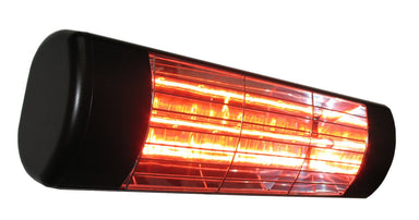 Victory Lighting - All Weather Electric Infrared Heater - HLWA15B -LV 1500w, 240v - Black - Frosted Lamp-Infrared Heater-Victory Lighting-1-HLW15-20BG_d201b513-aa52-451a-ba23-63c08c2cf209