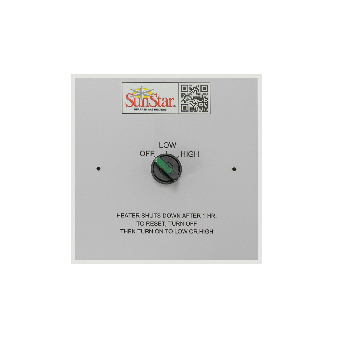 Sunstar Single Switch Controller with Build-in 60 minute Solid State timer