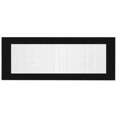 Sierra Flame Austin Fireplace Black Trim with Safety Barrier