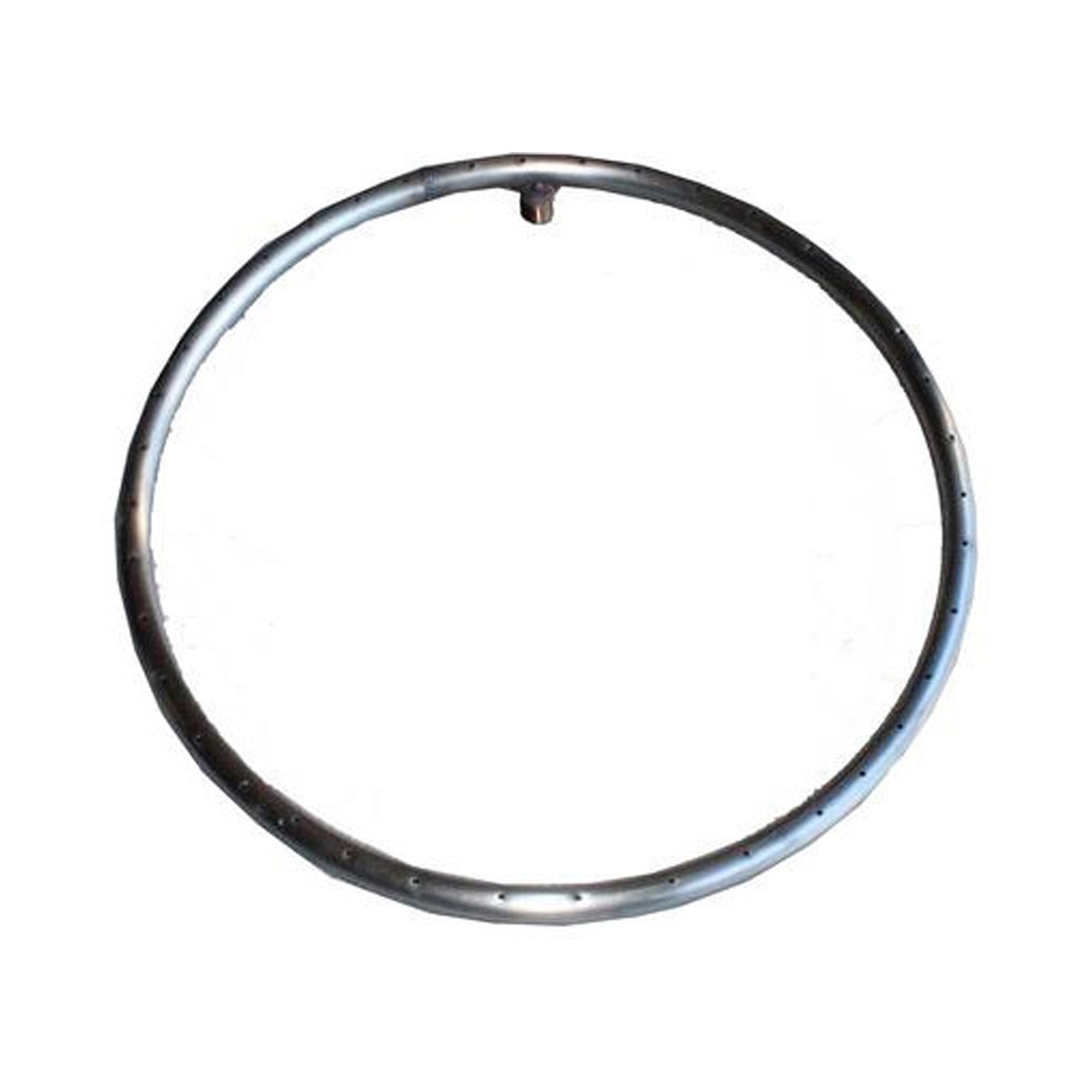 The Outdoor Plus Single Ring  Burner - Stainless Steel