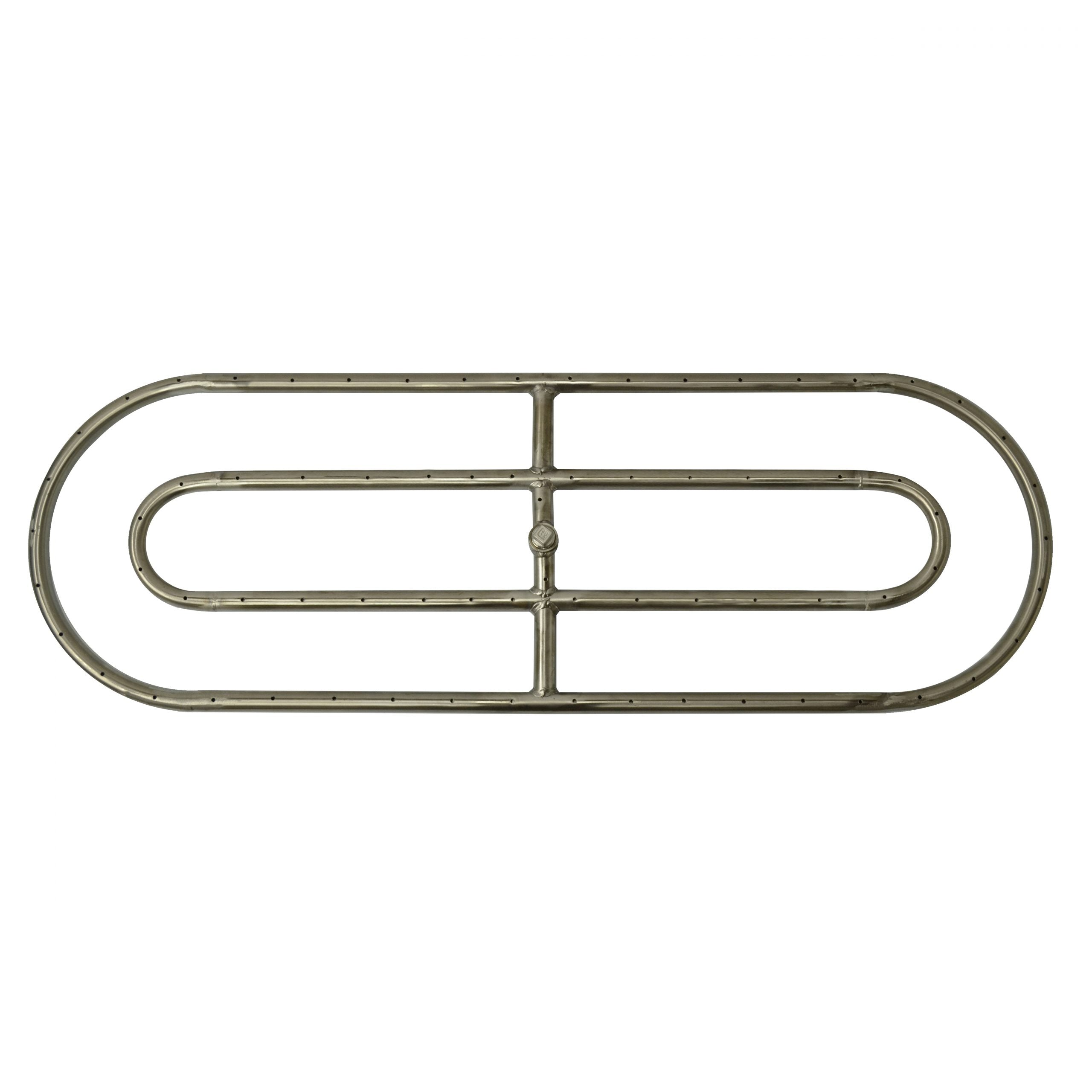 The Outdoor Plus Double Racetrack Burner - Stainless Steel