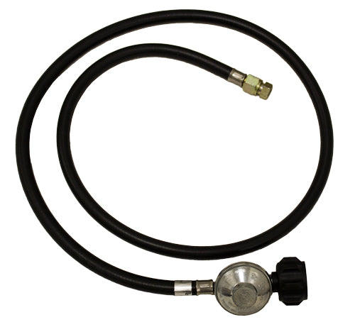 Hiland Regulator And 5' Gas Supply Line (2008 and Newer) Most Common