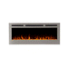 Touchstone - The Sideline Deluxe Stainless Steel 50" Recessed Electric Fireplace -86273- Animated