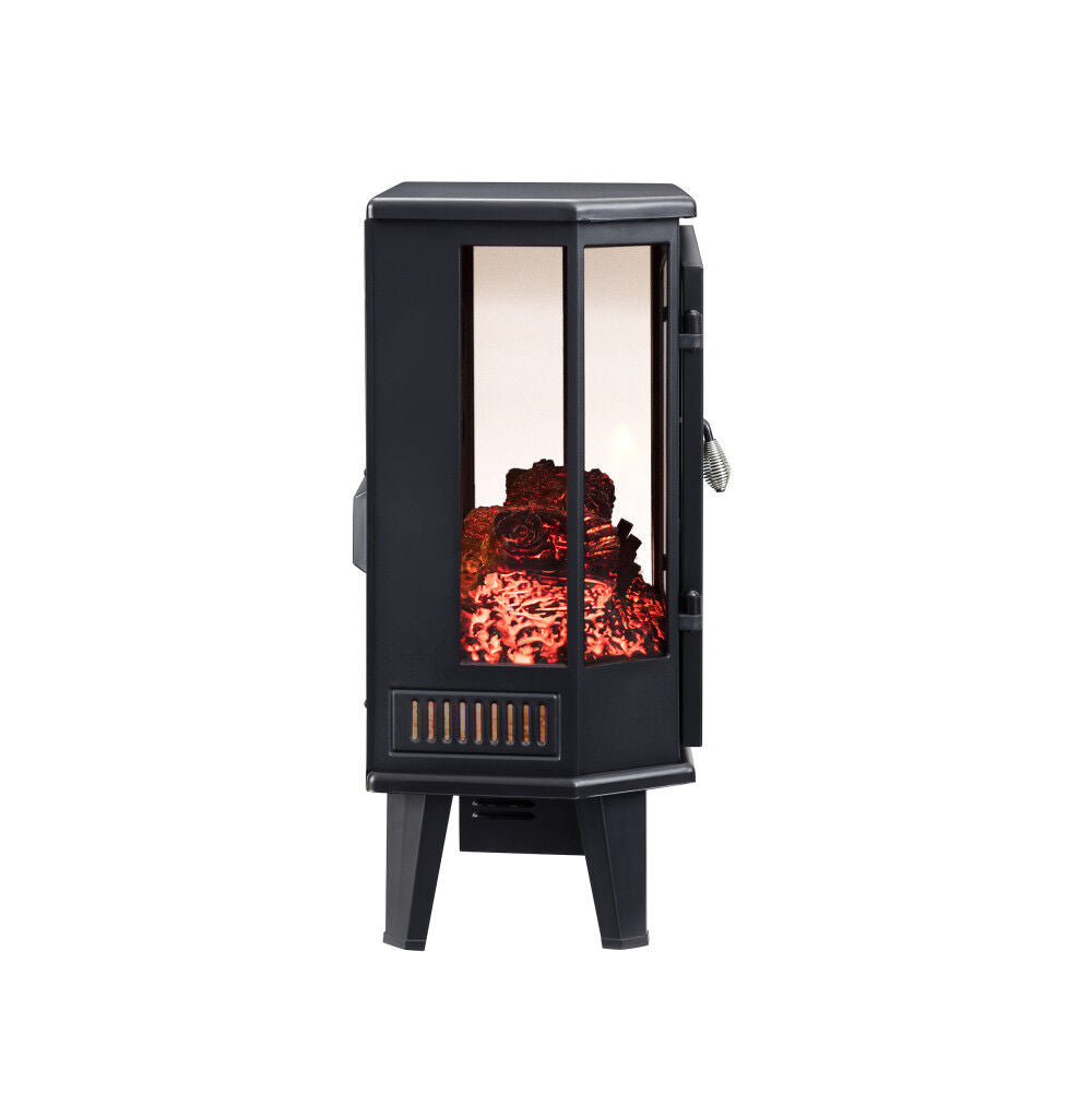 HearthPro 25" Black/Red/Cream 5 Sided Infrared Electric Stove/Fireplace SP5621/SP5623/SP5624