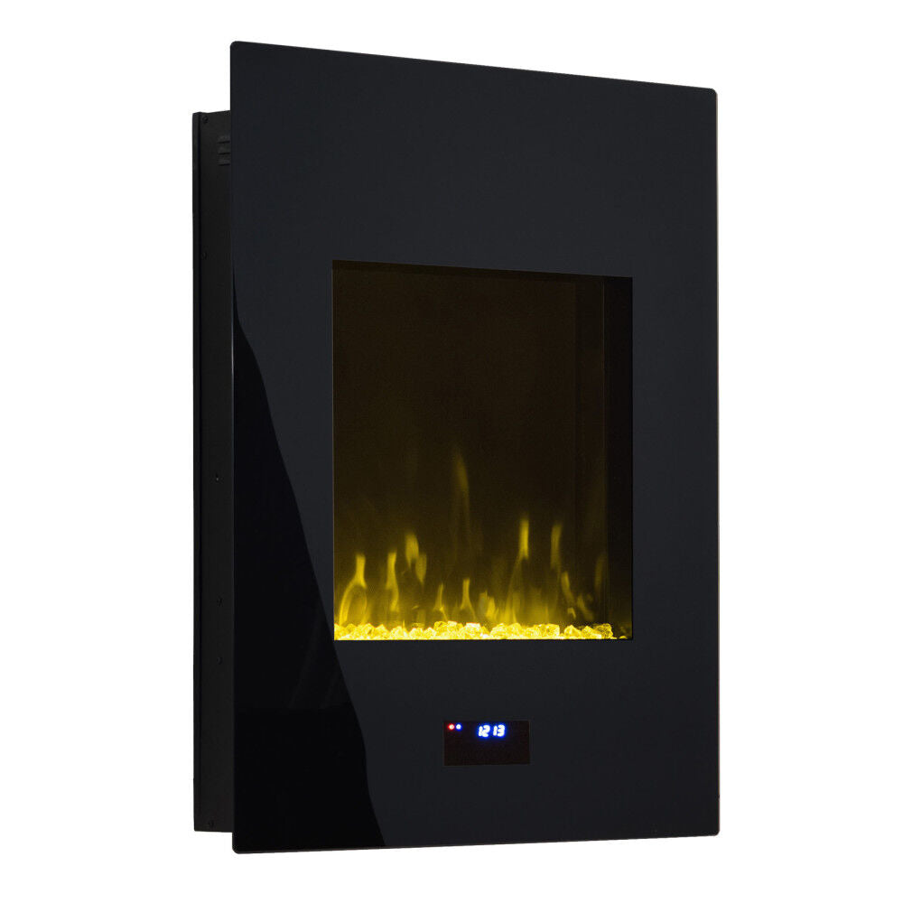 Komodo by HearthPro 26" Vertical Wall Mount Electric Fireplace