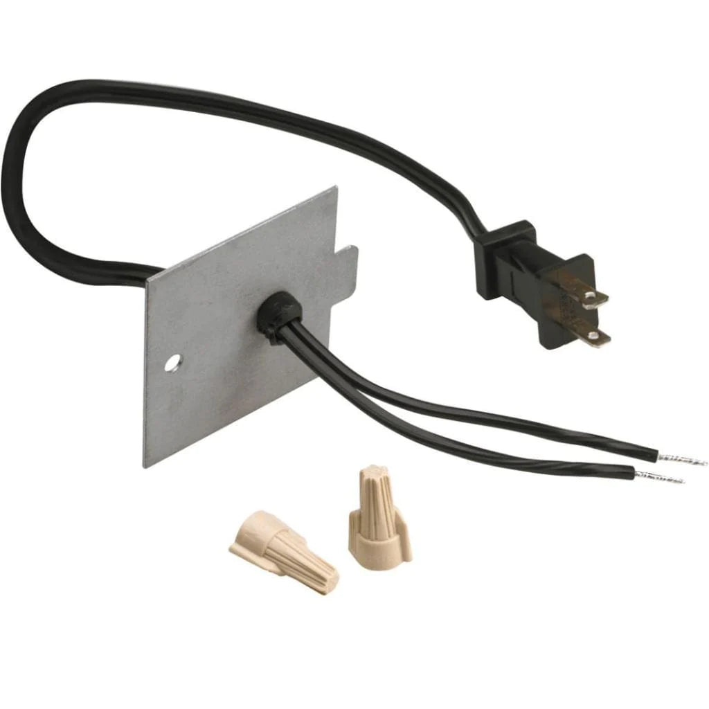Dimplex 120-Volt Built-In Electric Fireplace Plug Kit Accessory